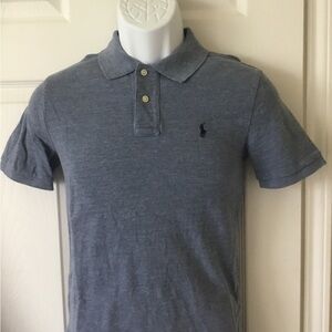 Polo by Ralph Lauren Boys Blue Gray Polo Shirt